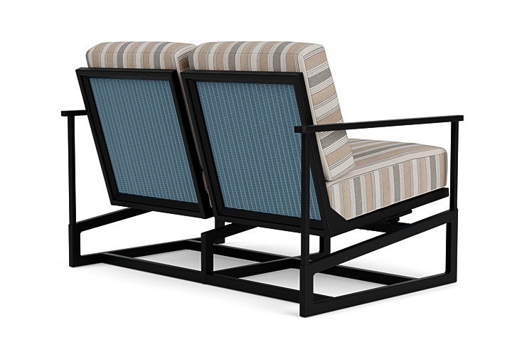 Lloyd Flanders™ Summit Spring Rocker Loveseat - Stillwater