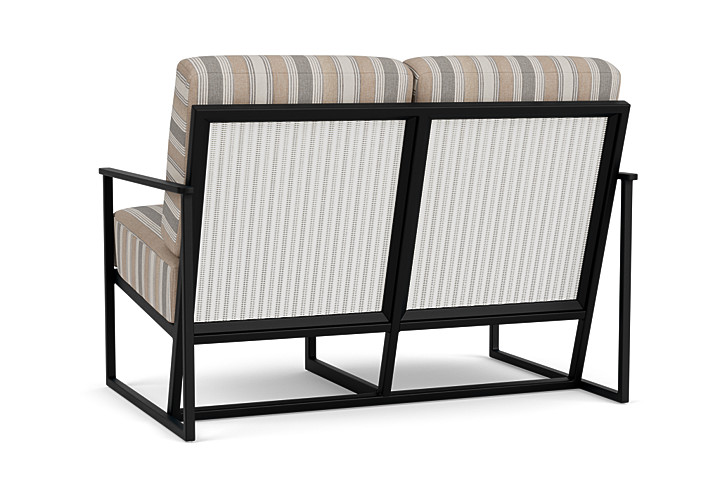 Lloyd Flanders™ Summit Loveseat - Matte White