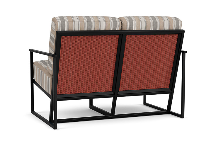 Lloyd Flanders™ Summit Loveseat - Terracotta