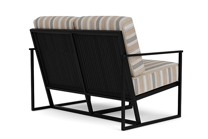 Lloyd Flanders™ Summit Loveseat - Ebony