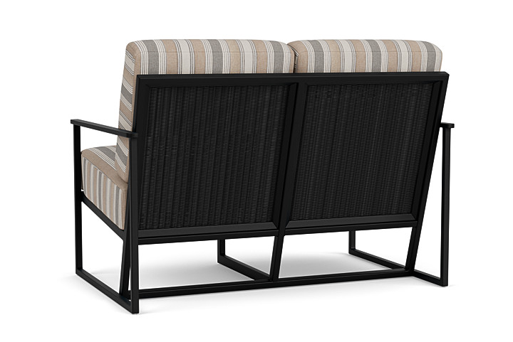 Lloyd Flanders™ Summit Loveseat - Ebony