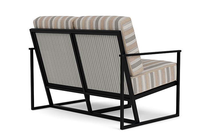 Lloyd Flanders™ Summit Loveseat - Platinum