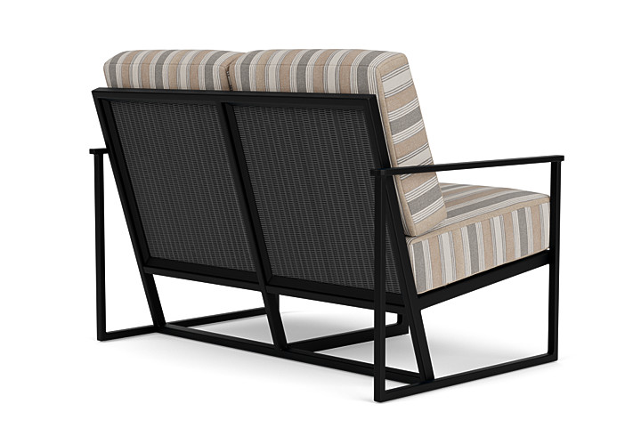 Lloyd Flanders™ Summit Loveseat - Charcoal