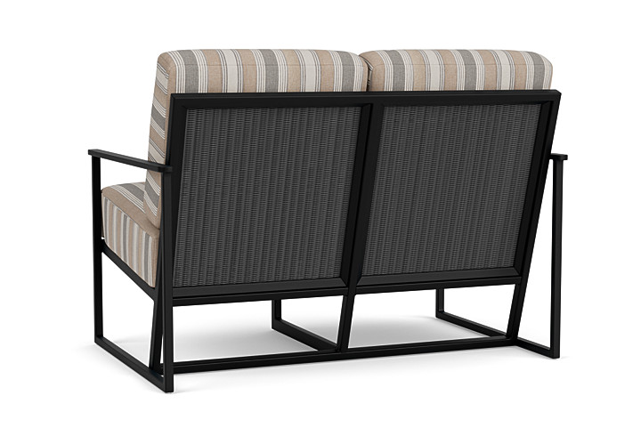 Lloyd Flanders™ Summit Loveseat - Charcoal