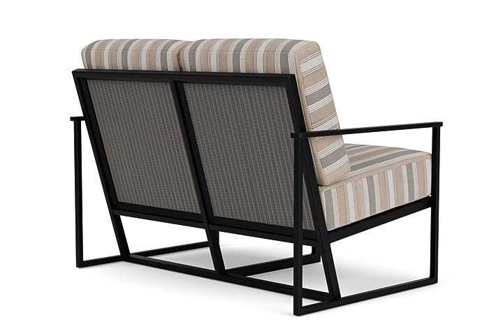 Lloyd Flanders™ Summit Loveseat - Pewter