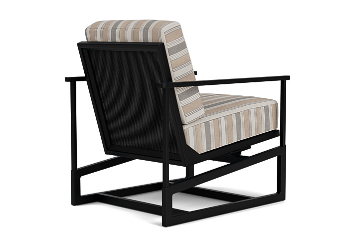 Lloyd Flanders™ Summit Spring Rocker - Ebony