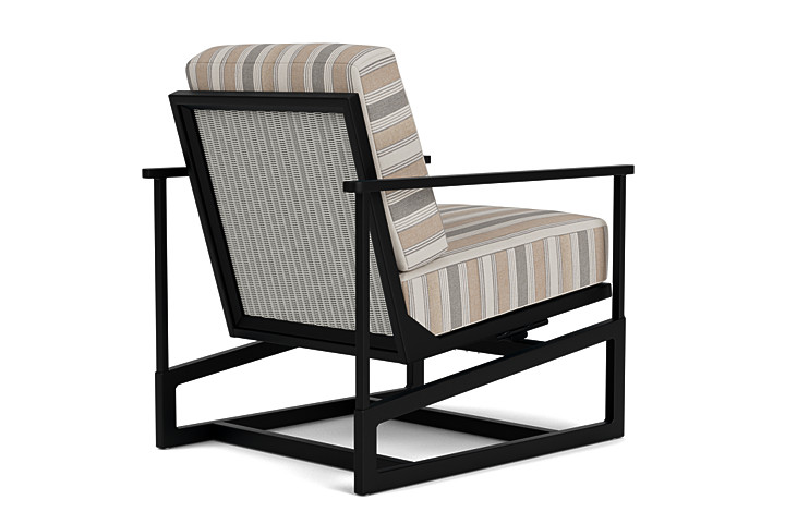 Lloyd Flanders™ Summit Spring Rocker - Platinum