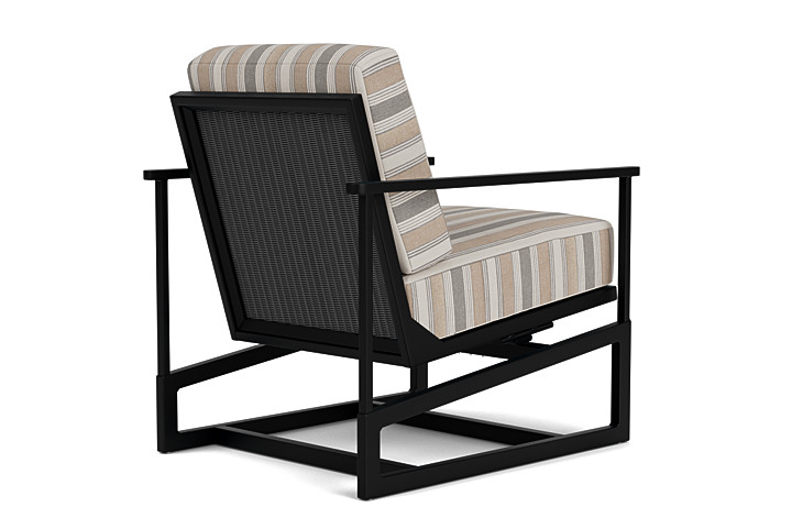 Lloyd Flanders™ Summit Spring Rocker - Charcoal