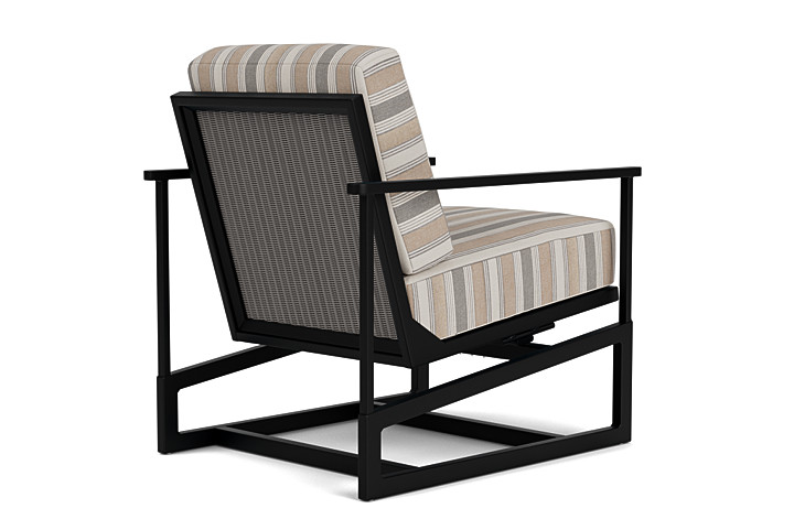 Lloyd Flanders™ Summit Spring Rocker - Pewter