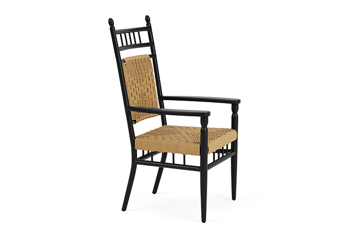 Lloyd Flanders - Low Country Dining Armchair