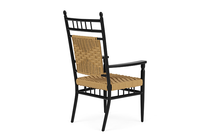 Lloyd Flanders - Low Country Dining Armchair