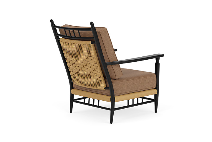 Lloyd Flanders™ Low Country Lounge Chair - Canvas Natural