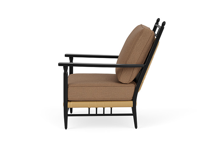 Lloyd Flanders™ Low Country Lounge Chair - Canvas Natural