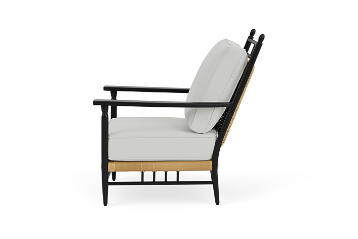 Lloyd Flanders™ Low Country Lounge Chair - Loveboat Mint