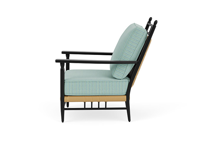 Lloyd Flanders™ Low Country Lounge Chair - Unearth Dew