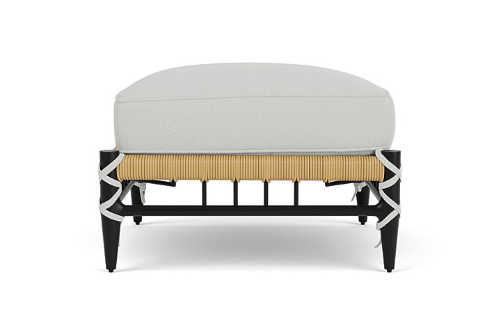 Lloyd Flanders™ Low Country Ottoman  - Loveboat Mint