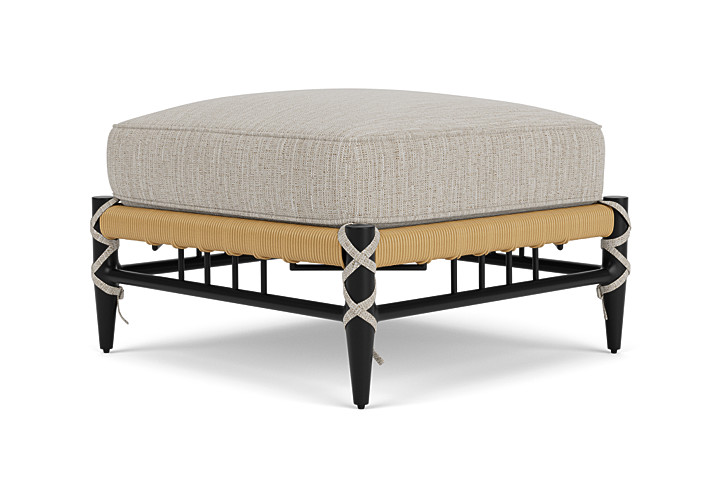 Lloyd Flanders™ Low Country Ottoman  - Callen Celadon