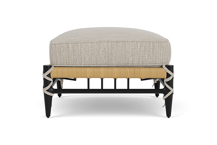 Lloyd Flanders™ Low Country Ottoman  - Callen Celadon