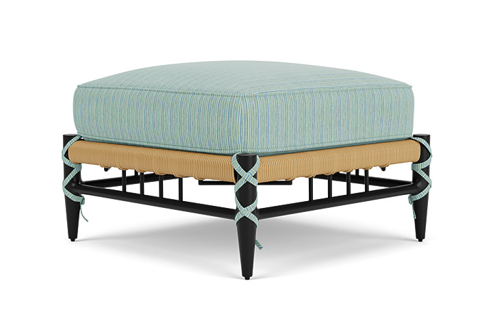 Lloyd Flanders™ Low Country Ottoman  - Unearth Dew