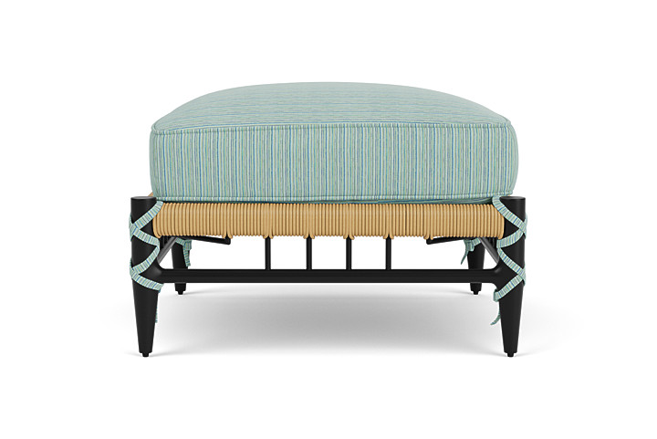 Lloyd Flanders™ Low Country Ottoman  - Unearth Dew