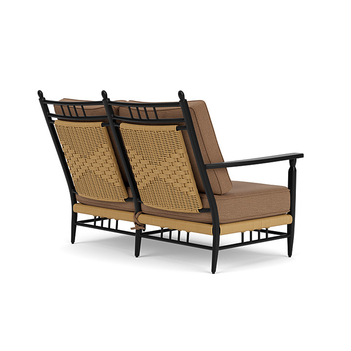 Lloyd Flanders™ Low Country Loveseat  - Canvas Natural