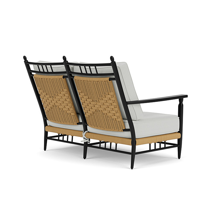 Lloyd Flanders™ Low Country Loveseat  - Loveboat Mint