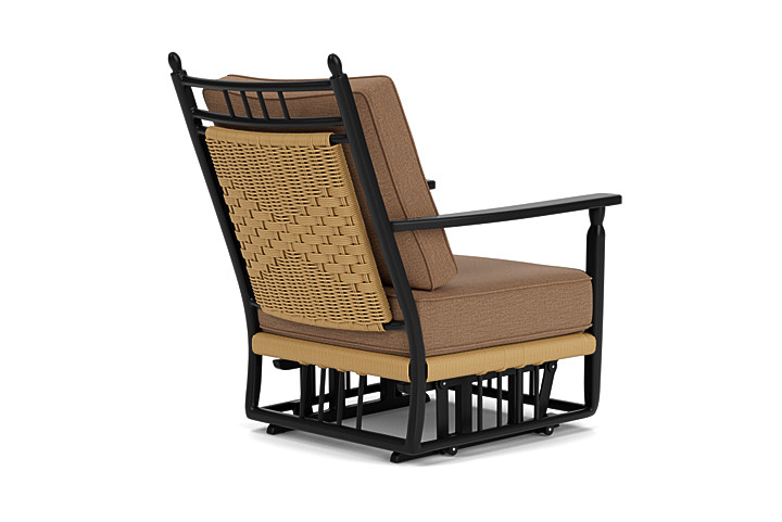 Lloyd Flanders™ Low Country Glider Lounge Chair - Canvas Natural