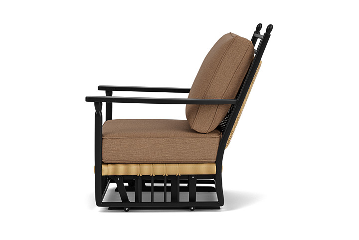 Lloyd Flanders™ Low Country Glider Lounge Chair - Canvas Natural