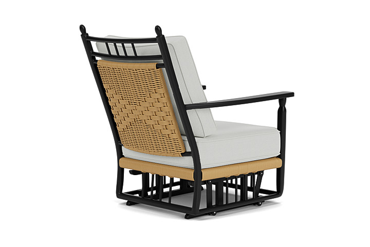 Lloyd Flanders™ Low Country Glider Lounge Chair - Loveboat Mint