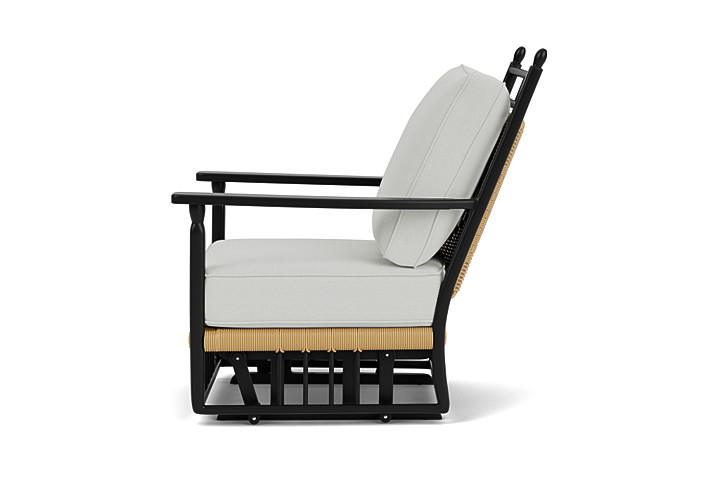 Lloyd Flanders™ Low Country Glider Lounge Chair - Loveboat Mint