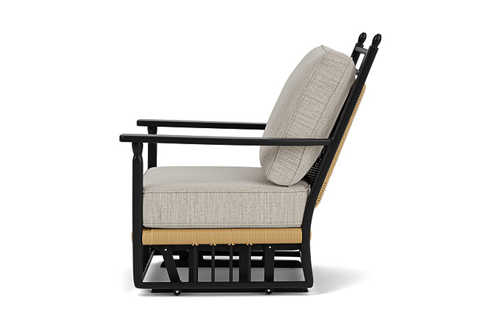 Lloyd Flanders™ Low Country Glider Lounge Chair - Callen Celadon