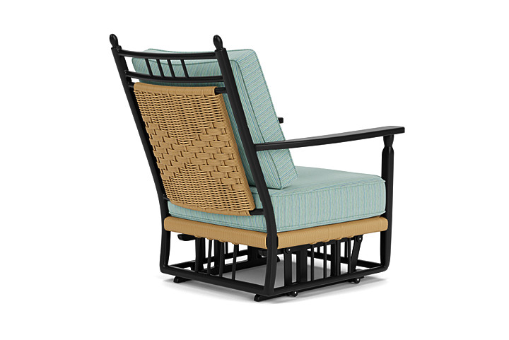 Lloyd Flanders™ Low Country Glider Lounge Chair - Unearth Dew