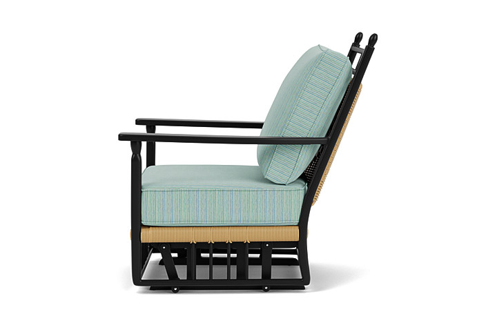 Lloyd Flanders™ Low Country Glider Lounge Chair - Unearth Dew