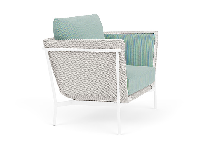 Lloyd Flanders™ Solstice Lounge Chair - White, White