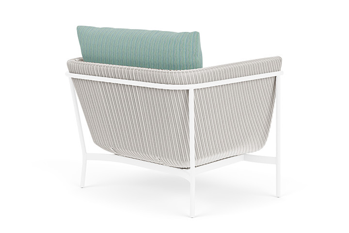 Lloyd Flanders™ Solstice Lounge Chair - White, White