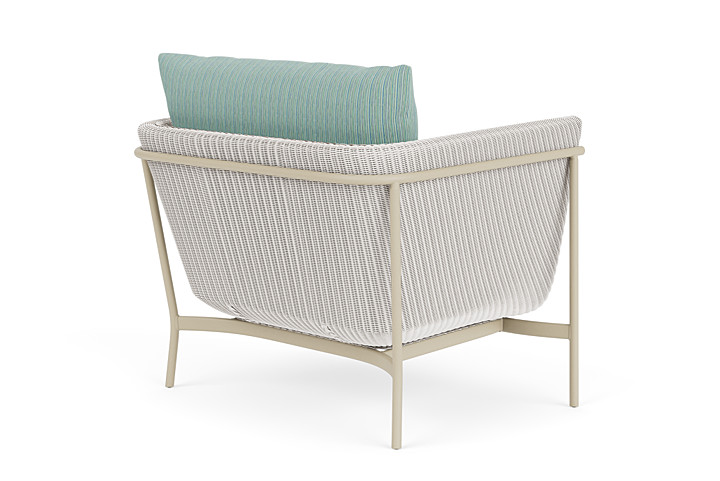 Lloyd Flanders™ Solstice Lounge Chair - White, Linen