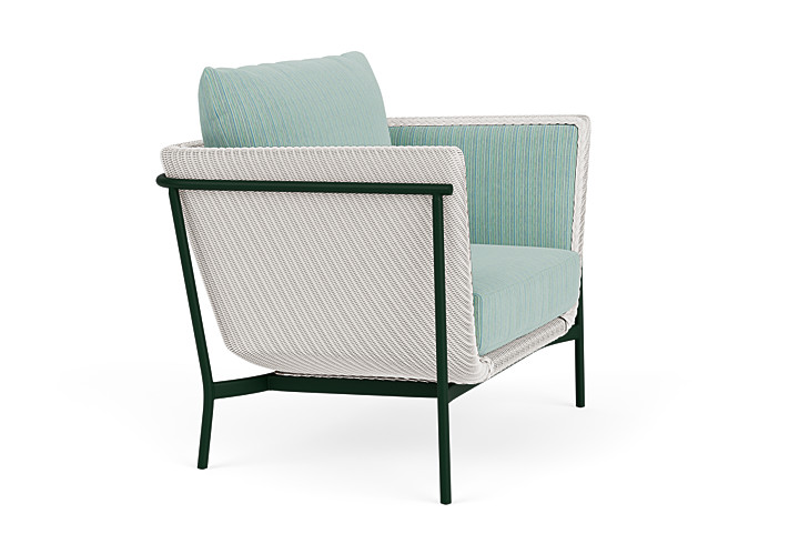 Lloyd Flanders™ Solstice Lounge Chair - White, Woodland