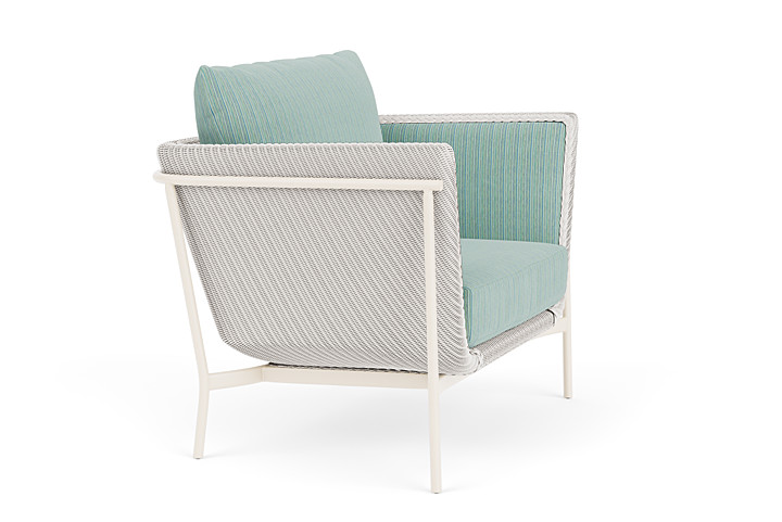 Lloyd Flanders™ Solstice Lounge Chair - White, Ivory