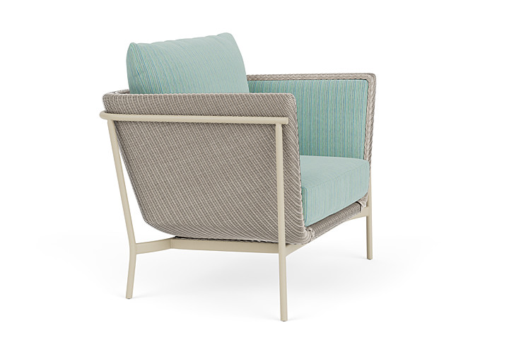 Lloyd Flanders™ Solstice Lounge Chair - Linen, Linen