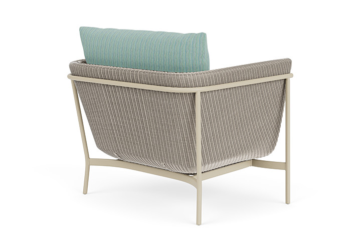 Lloyd Flanders™ Solstice Lounge Chair - Linen, Linen