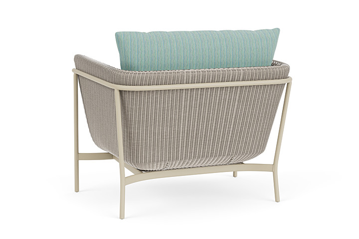 Lloyd Flanders™ Solstice Lounge Chair - Linen, Linen