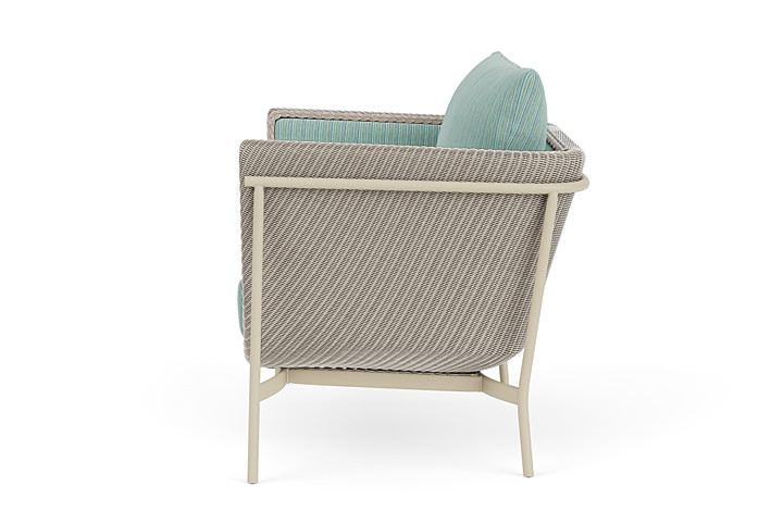 Lloyd Flanders™ Solstice Lounge Chair - Linen, Linen