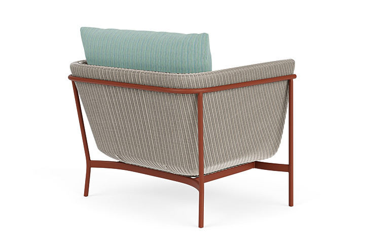 Lloyd Flanders™ Solstice Lounge Chair - Linen, Terracotta