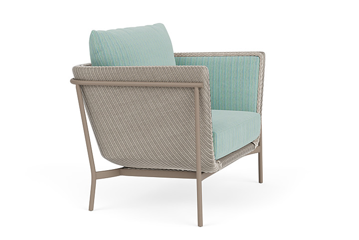 Lloyd Flanders™ Solstice Lounge Chair - Linen, French Beige