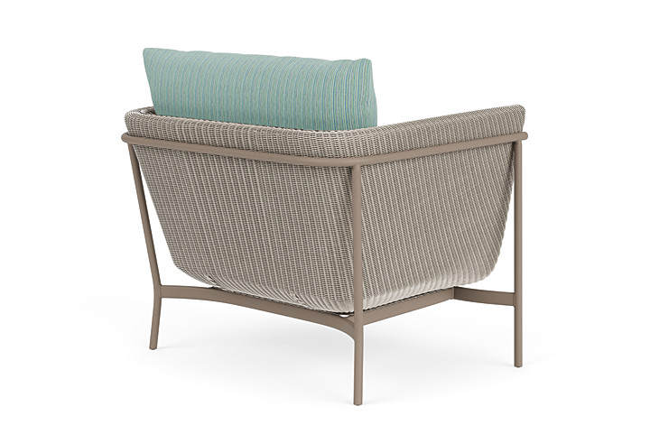 Lloyd Flanders™ Solstice Lounge Chair - Linen, French Beige