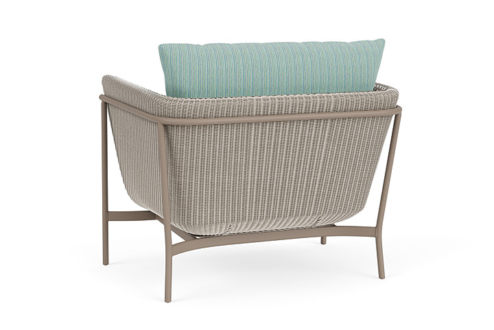 Lloyd Flanders™ Solstice Lounge Chair - Linen, French Beige