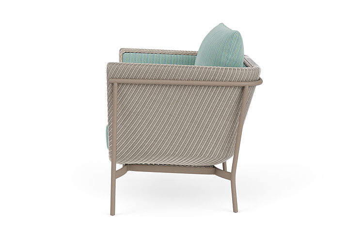 Lloyd Flanders™ Solstice Lounge Chair - Linen, French Beige