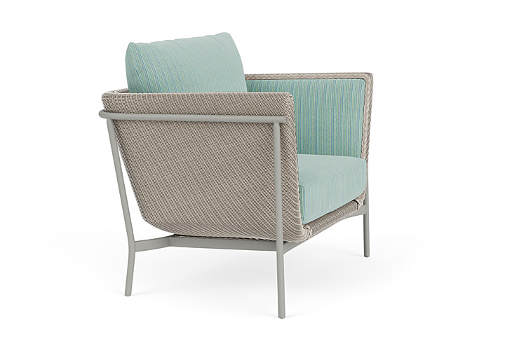 Lloyd Flanders™ Solstice Lounge Chair - Linen, Platinum