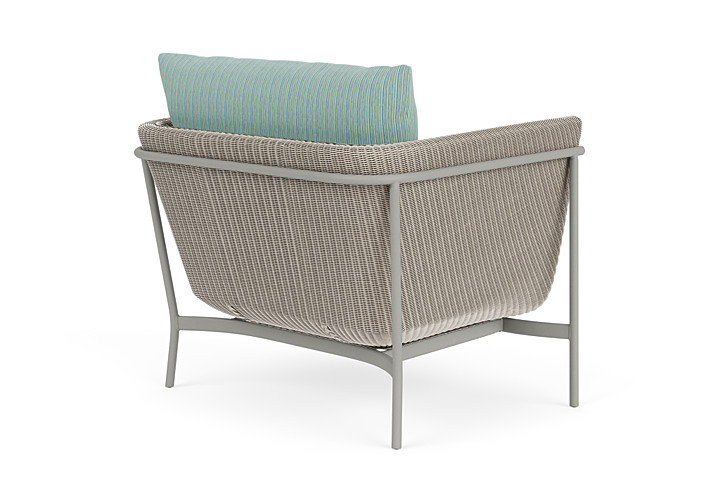 Lloyd Flanders™ Solstice Lounge Chair - Linen, Platinum