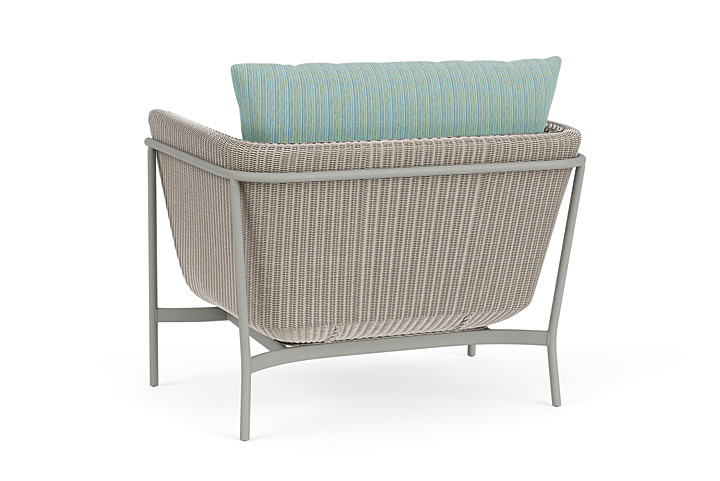 Lloyd Flanders™ Solstice Lounge Chair - Linen, Platinum